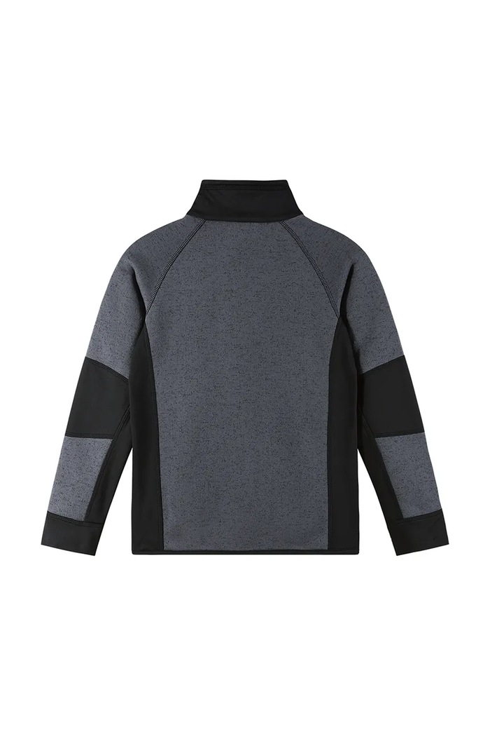 Reima felpa in pile bambini Liukuen 5200046B.9BYA nero AW25