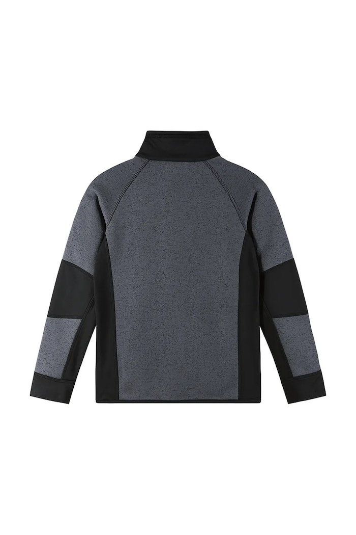 Reima felpa in pile bambini Liukuen 5200046B.9BYA nero AW25