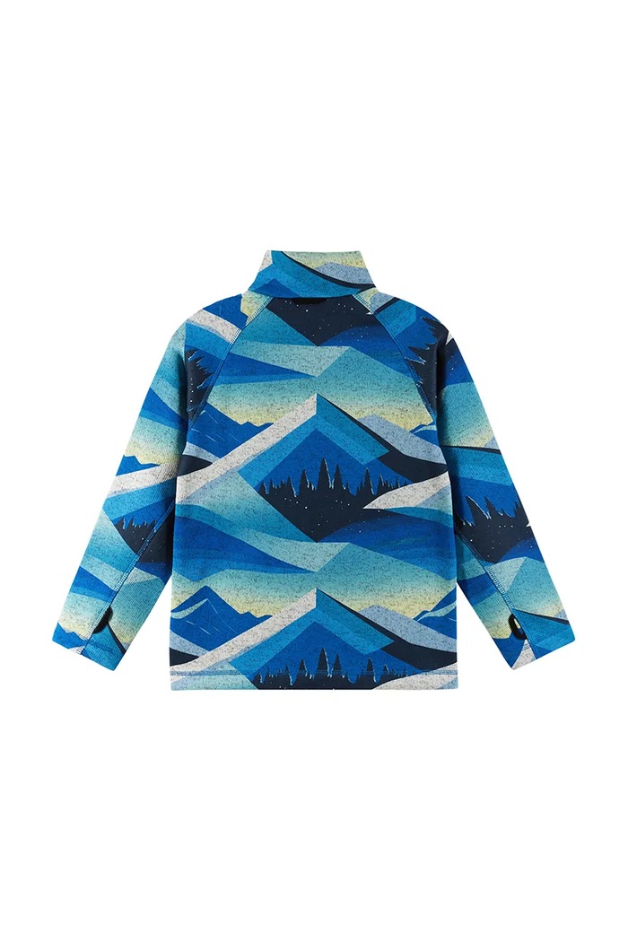 Băieți Reima Bluză copii Niksini 5200054D.9BYA albastru