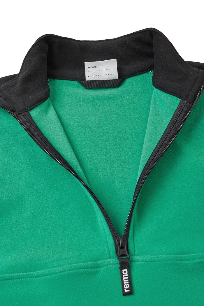 Reima bluza dziecięca Laduille zielony 5200393A.9BYA