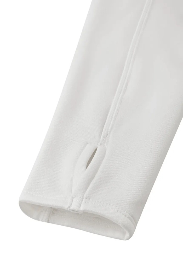 Reima felpa per bambini Meriol 5200441A.9BYA bianco