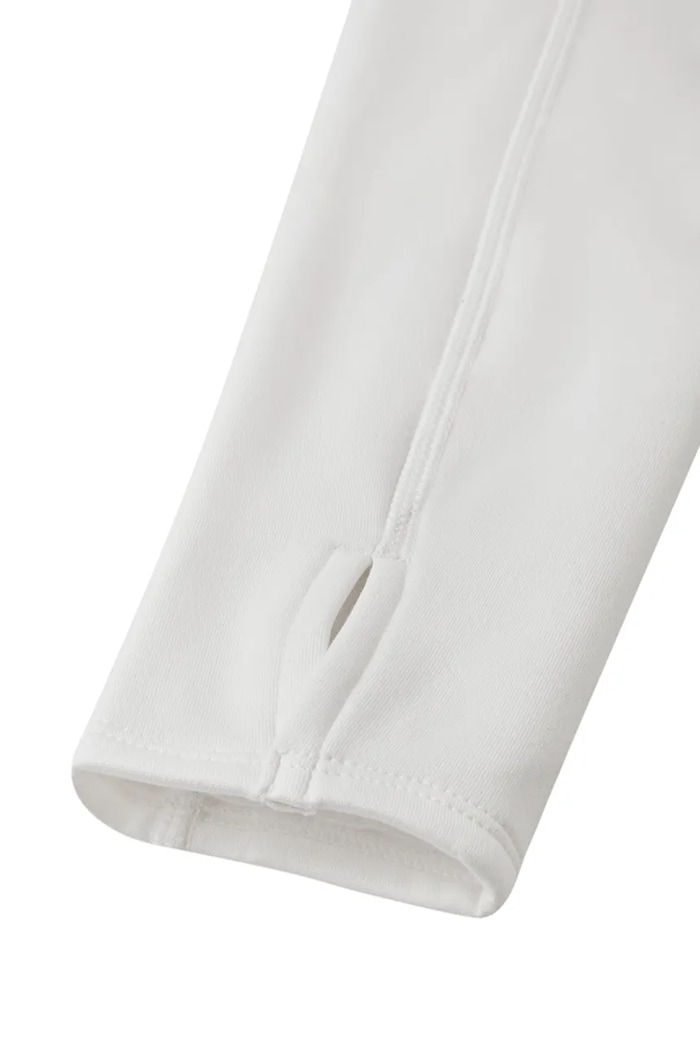 Reima felpa per bambini Meriol 5200441A.9BYA bianco