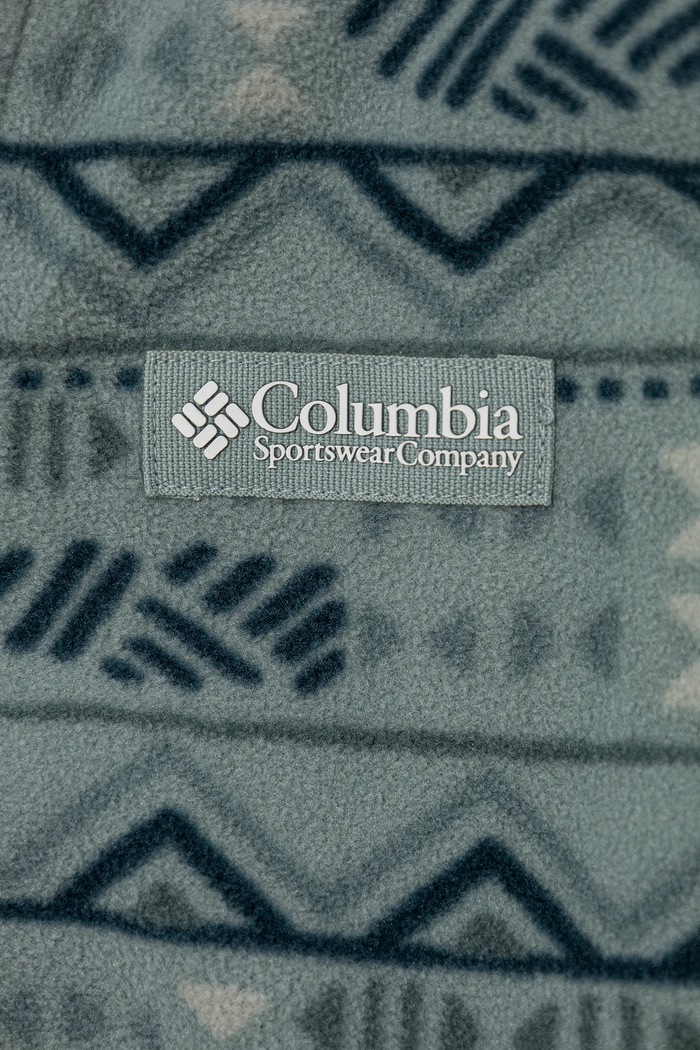Băieți Columbia hanorac polar pentru copii Sequoia Grove 2134961 turcoaz