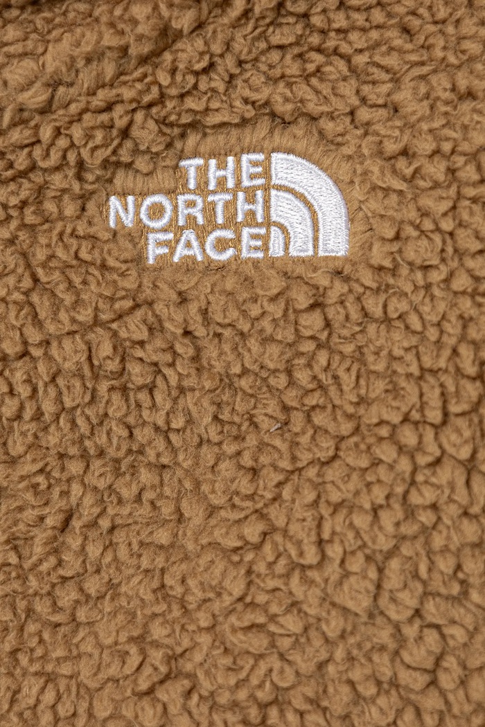 CHLAPEC The North Face Dětská mikina The North Face KID CAMPSHIRE F/Z HOODIE NF0A88VRBQ81 hnědá