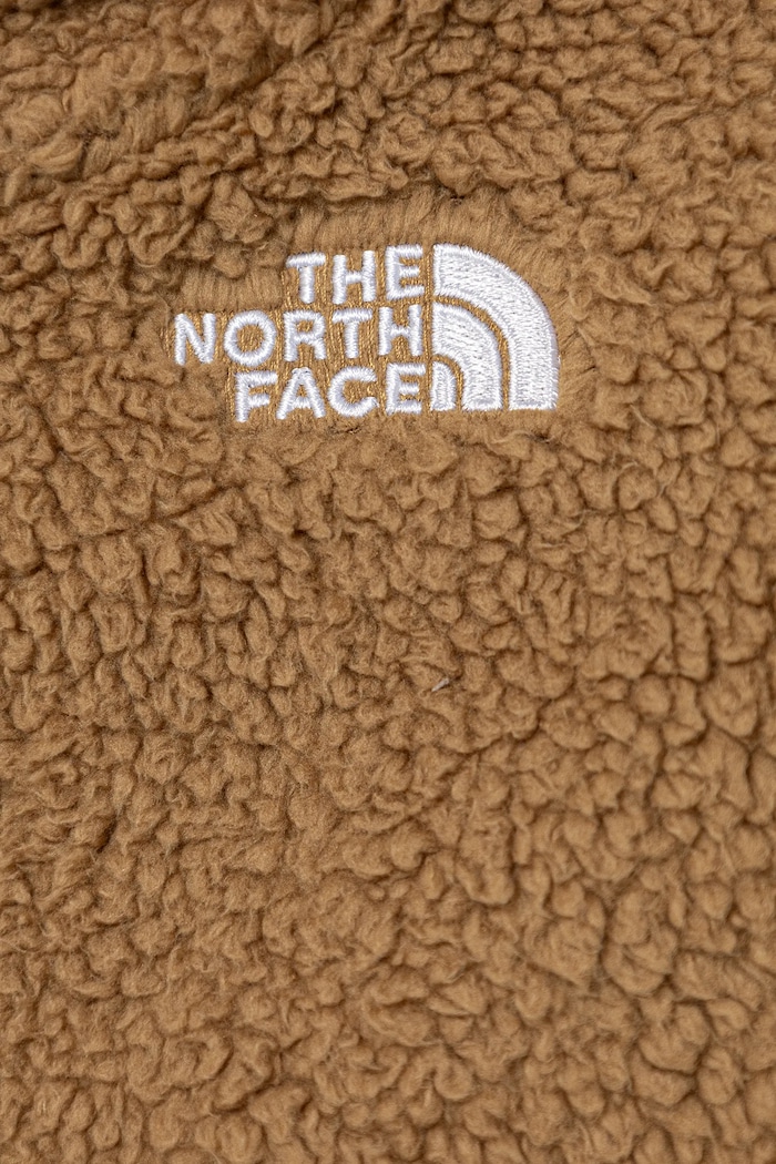 CHLAPEC The North Face Dětská mikina The North Face KID CAMPSHIRE F/Z HOODIE NF0A88VRBQ81 hnědá