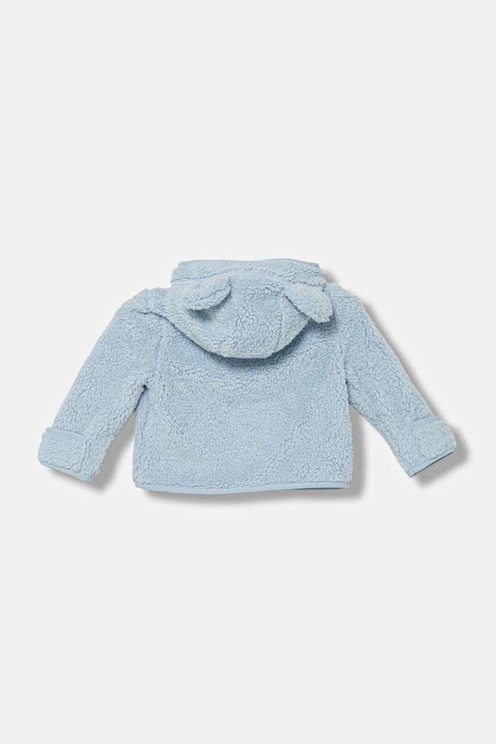 The North Face Kojenecká mikina The North Face BABY CAMPSHIRE F/Z HOODIE NF0A88VWBPO1 modrá AW25