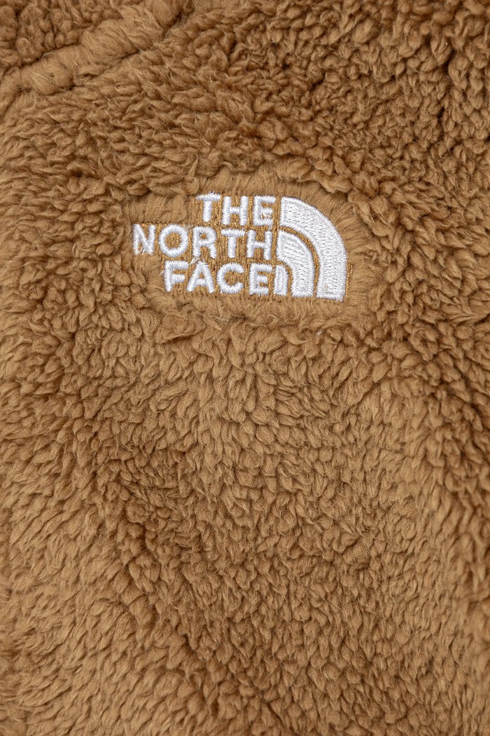 CHLAPEC The North Face Kojenecká mikina The North Face BABY CAMPSHIRE F/Z HOODIE NF0A88VWBQ81 hnědá
