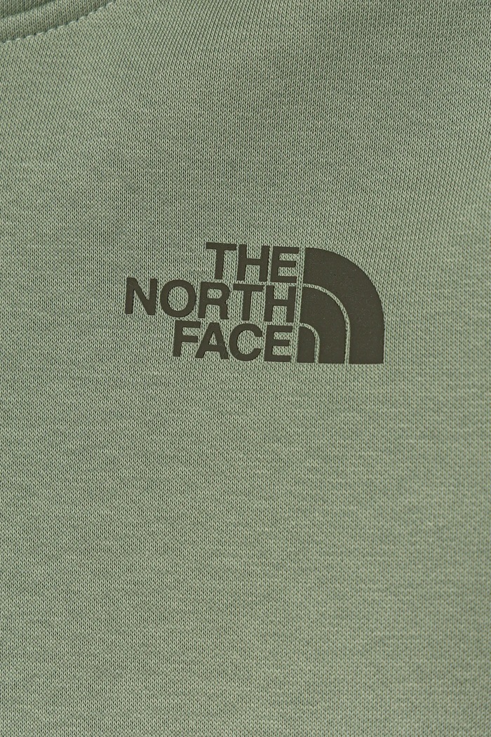 Κοριτσίστικα Παιδική μπλούζα The North Face TEEN BOX NSE REGULAR HOODIE NF0A89H9DI21 πράσινο