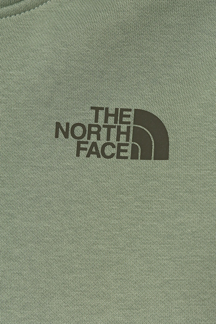 Κοριτσίστικα Παιδική μπλούζα The North Face TEEN BOX NSE REGULAR HOODIE NF0A89H9DI21 πράσινο