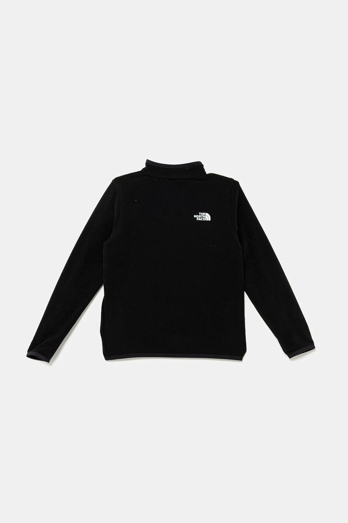 The North Face Детская куртка из флиса The North Face KID GLACIER 1/4 ZIP PULLOVER NF0A8CVJJK31 чёрный SS26