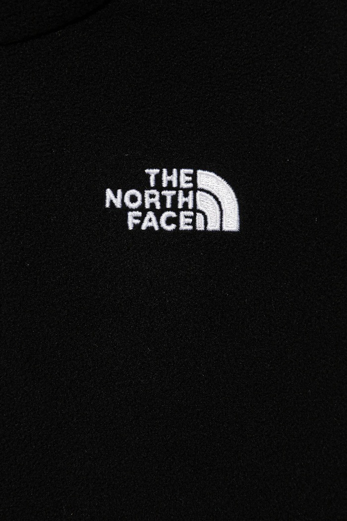 Мальчик The North Face Детская куртка из флиса The North Face KID GLACIER 1/4 ZIP PULLOVER NF0A8CVJJK31 чёрный
