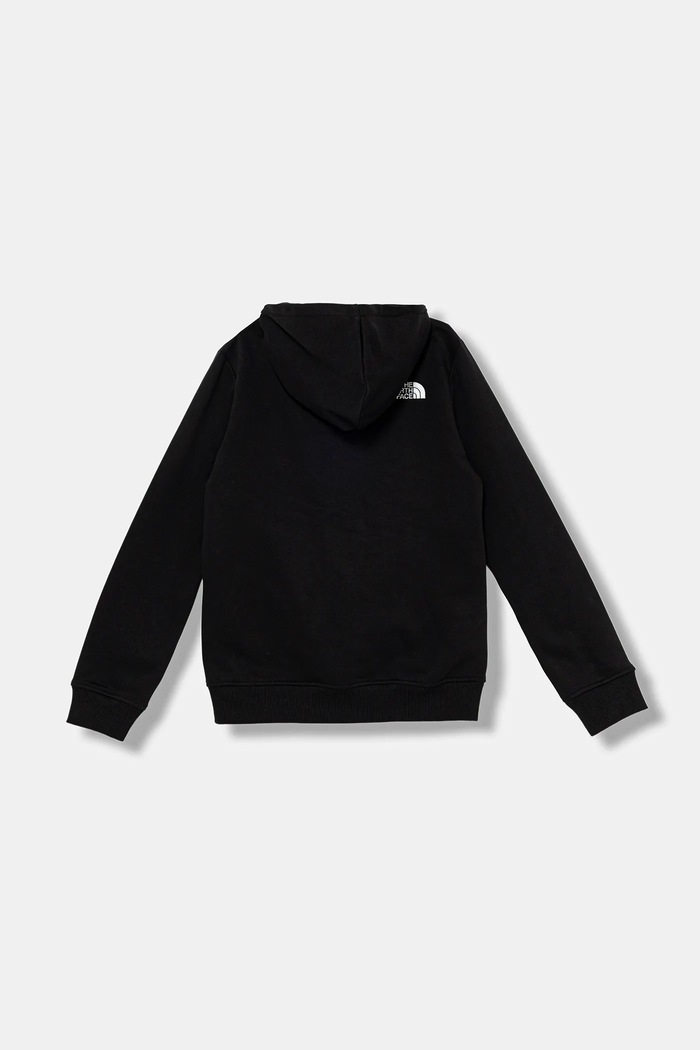 Dětská mikina The North Face TEEN DREW PEAK PULLOVER HOODIE NF0A8EHHJK31 černá AW25