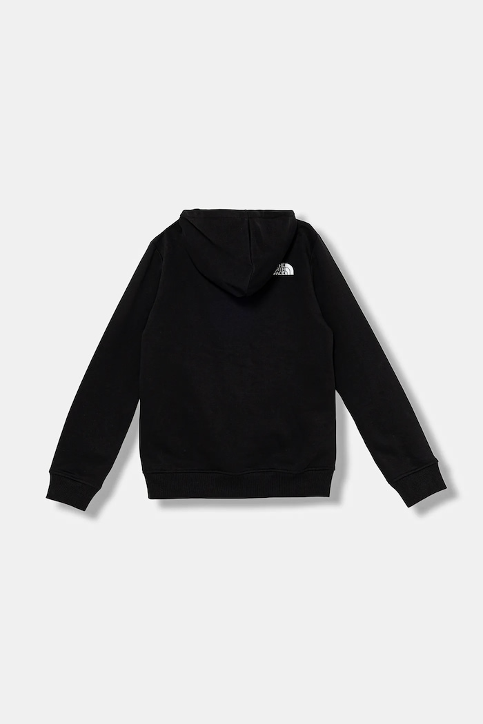 Dětská mikina The North Face TEEN DREW PEAK PULLOVER HOODIE NF0A8EHHJK31 černá AW25