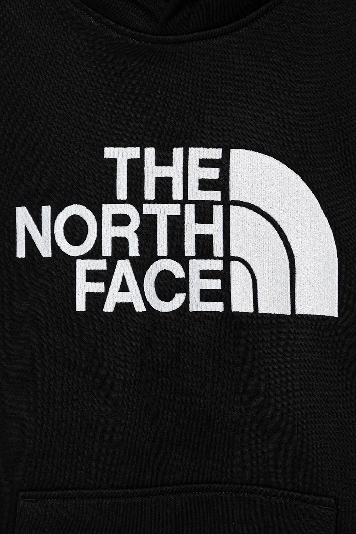 CHLAPEC Dětská mikina The North Face TEEN DREW PEAK PULLOVER HOODIE NF0A8EHHJK31 černá