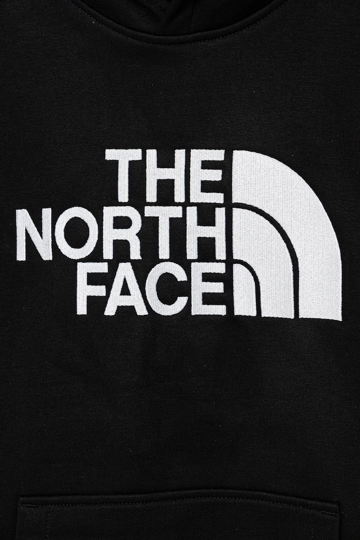 CHLAPEC Dětská mikina The North Face TEEN DREW PEAK PULLOVER HOODIE NF0A8EHHJK31 černá