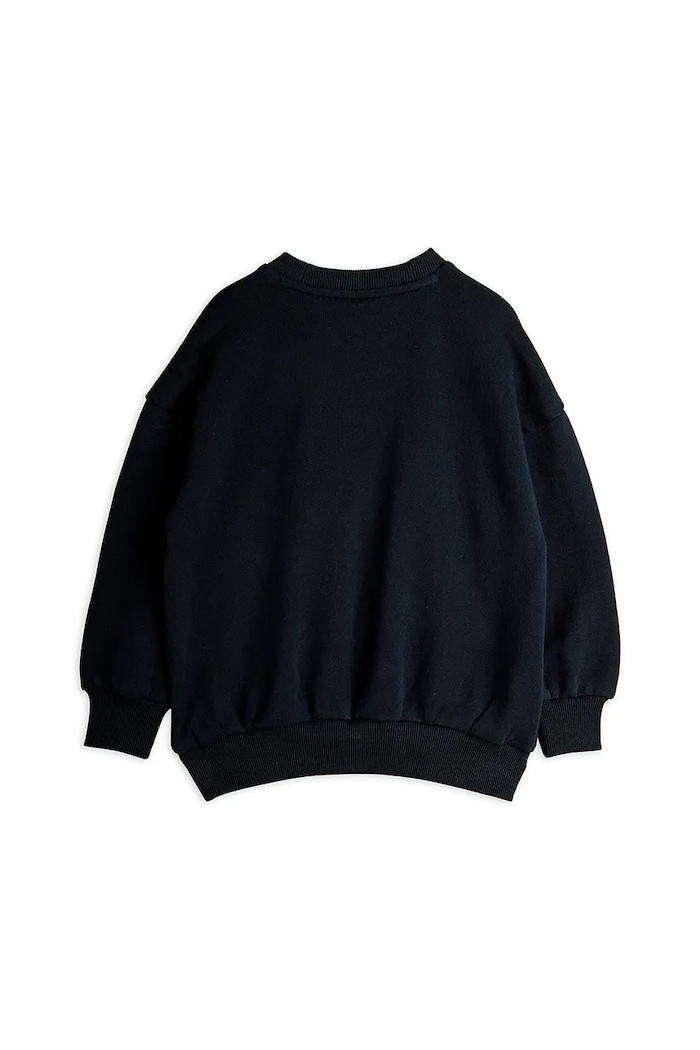Chłopiec Mini Rodini bluza bawełniana dziecięca Mammoth 25720147 czarny