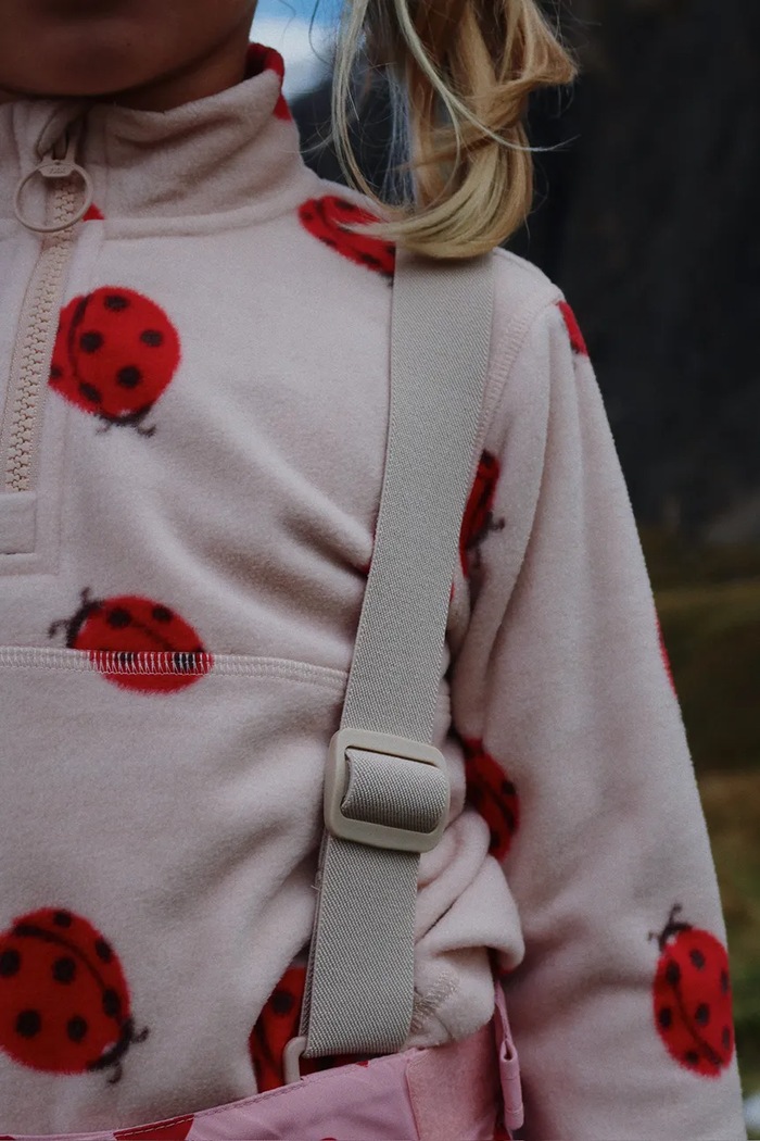 Detská mikina Konges Sløjd TAVI FLEECE SWEATSHIRT GRS KS103542.9BYA