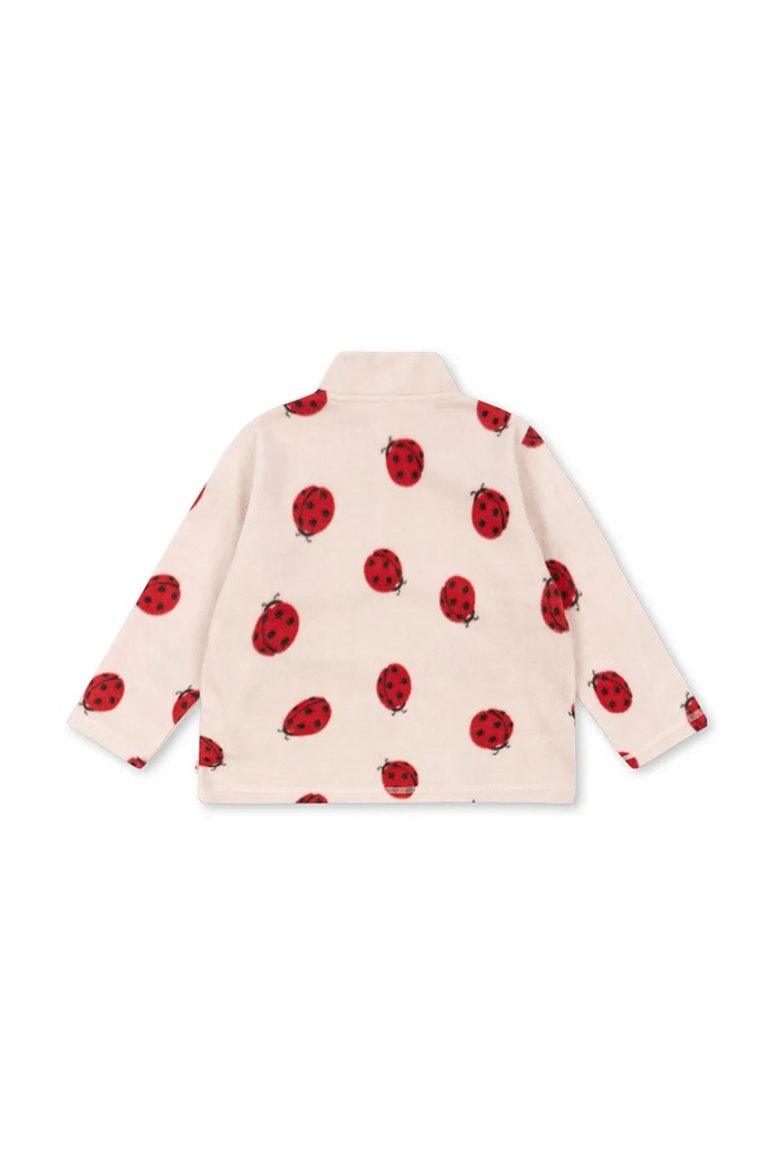 Chlapec Detská mikina Konges Sløjd TAVI FLEECE SWEATSHIRT GRS KS103542.9BYA béžová