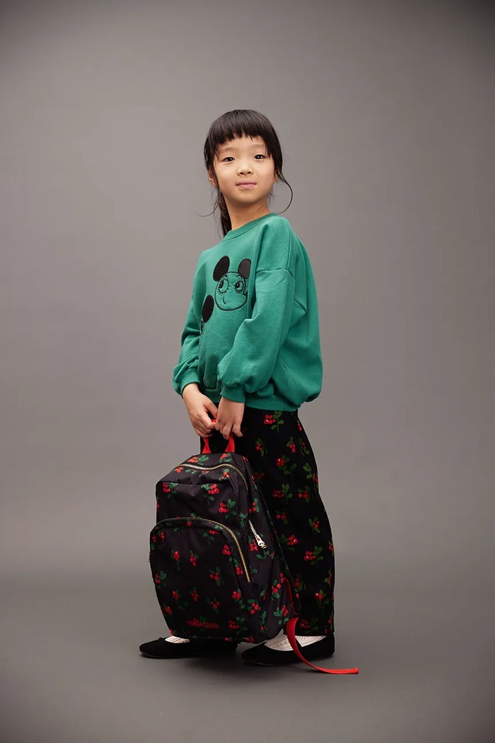 Dětská bavlněná mikina Mini Rodini Ritzratz 25720140