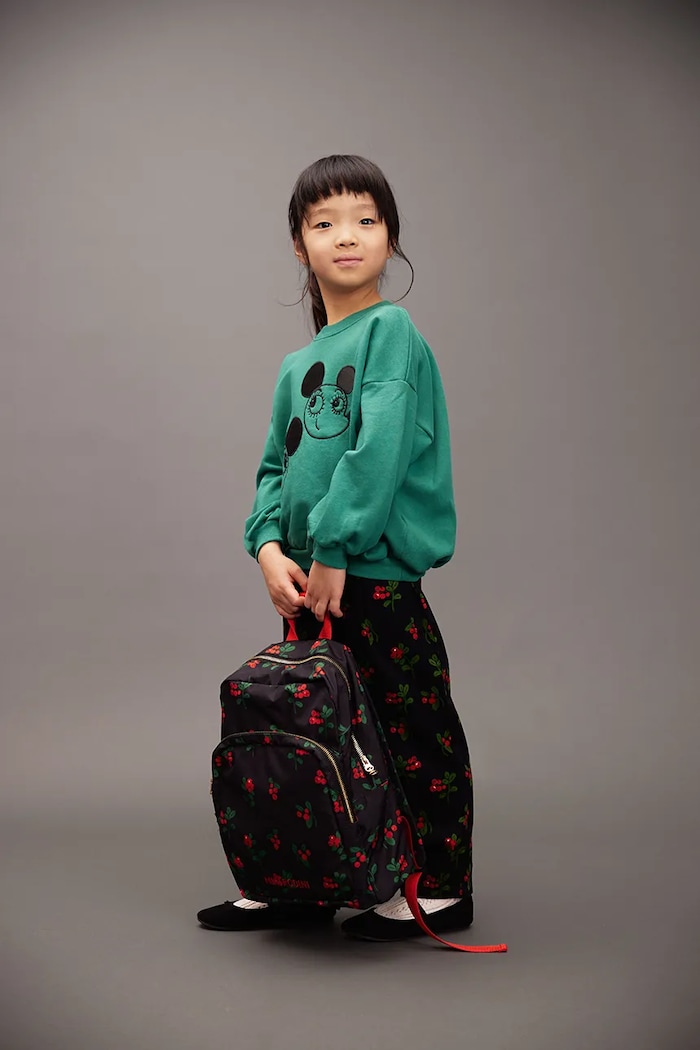 Dětská bavlněná mikina Mini Rodini Ritzratz 25720140