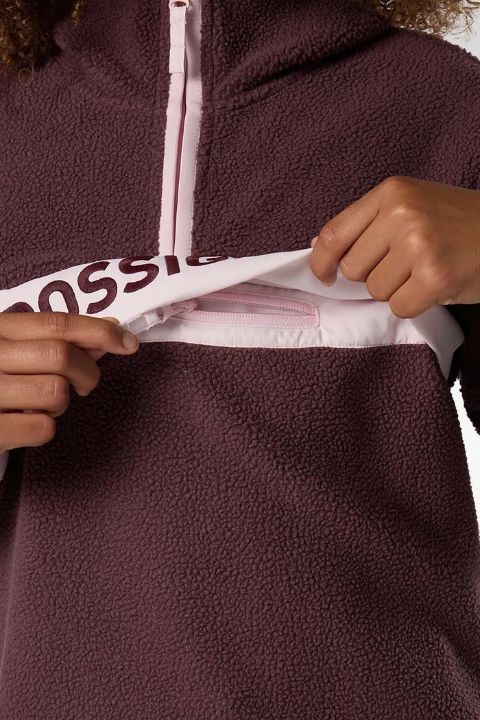 Rossignol Bluza polarowa dziecięca ALLTRACK RLOYL02