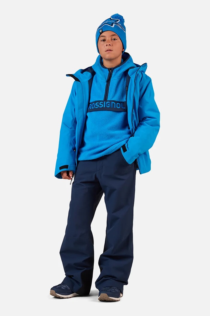 Παιδική μπλούζα Rossignol ALLTRACK RLOYL02 μπλε AW25