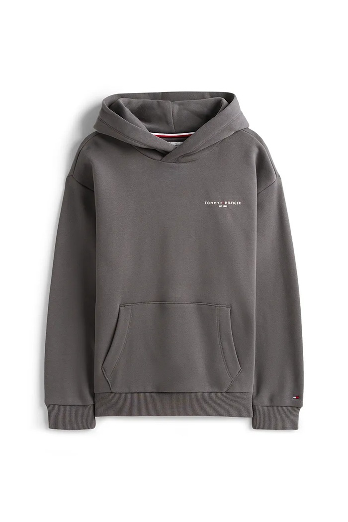 Tommy Hilfiger bluză copii KS0KS00660.128.176.9BYA negru AW25