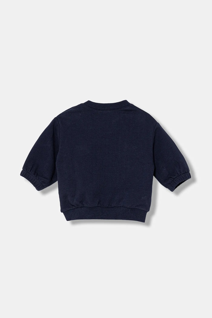 United Colors of Benetton baba felső 3MDSA1061.W.seasonal sötétkék AW25
