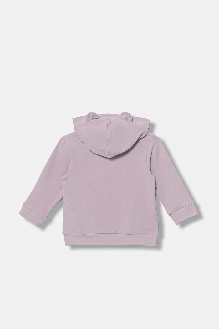 United Colors of Benetton bluza niemowlęca 3MDSA501M.W.seasonal fioletowy AW25