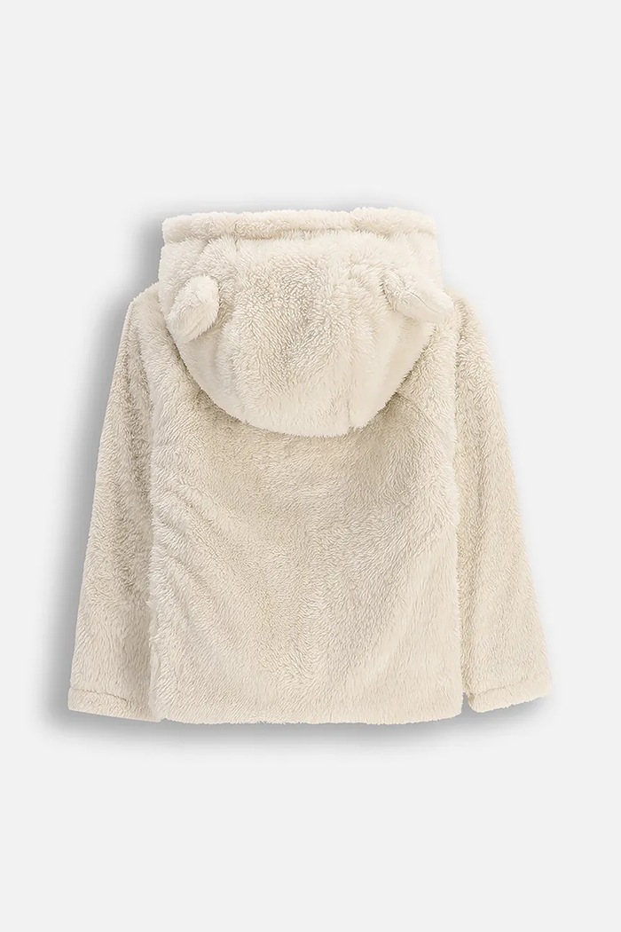 Coccodrillo bluza polarowa dziecięca ZC5132601FBN beżowy AW25