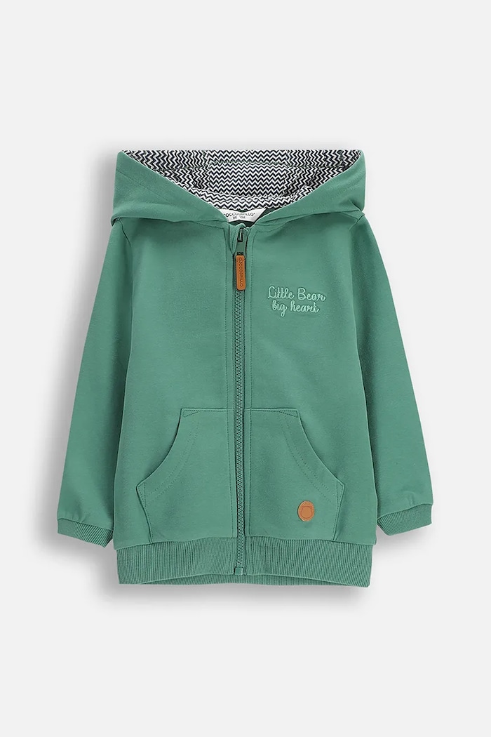 Coccodrillo Bluză bebe verde ZC5132401FBN