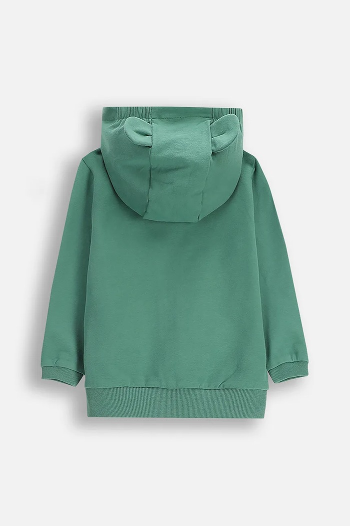 Coccodrillo Bluză bebe ZC5132401FBN verde AW25