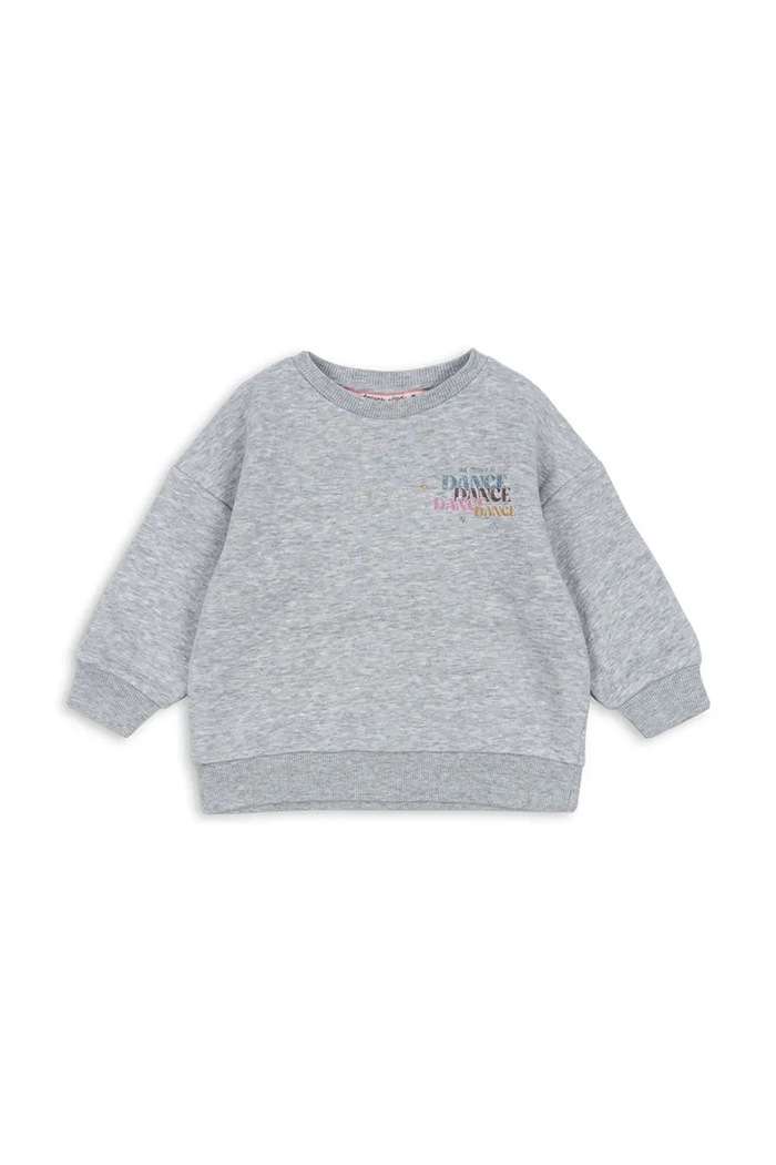 Konges Sløjd bluza dziecięca LOU SWEAT SHIRT OCS KS104346.9BYA szary AW25