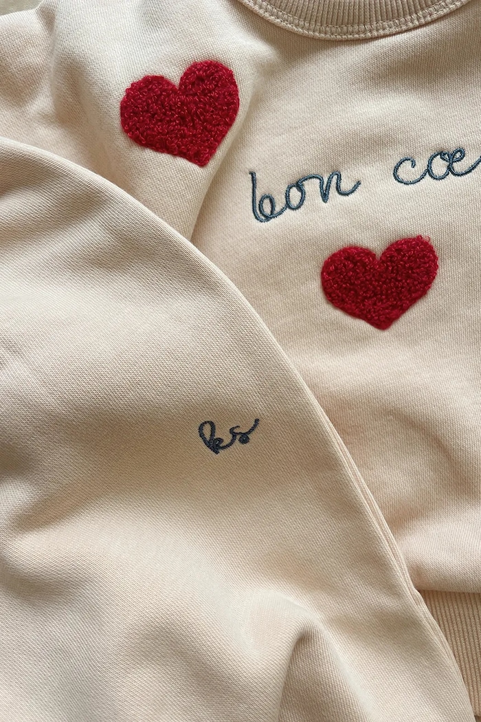 Konges Sløjd bluza dziecięca LOU SWEAT SHIRT GOTS KS104513.9BYA