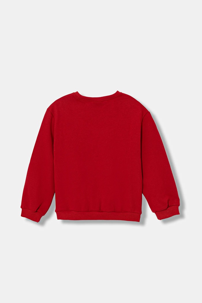 Παιδική μπλούζα United Colors of Benetton 3J73G10L0.P.Seasonal κόκκινο AW25