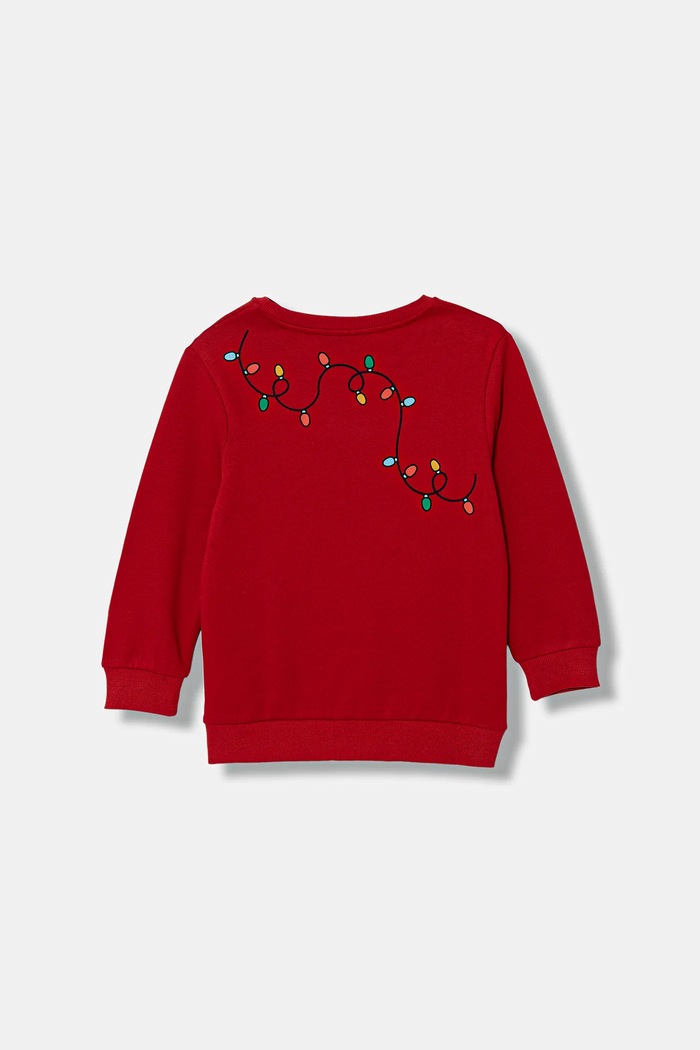 Μπλούζα United Colors of Benetton 3J73G10L3.P.Seasonal κόκκινο AW25