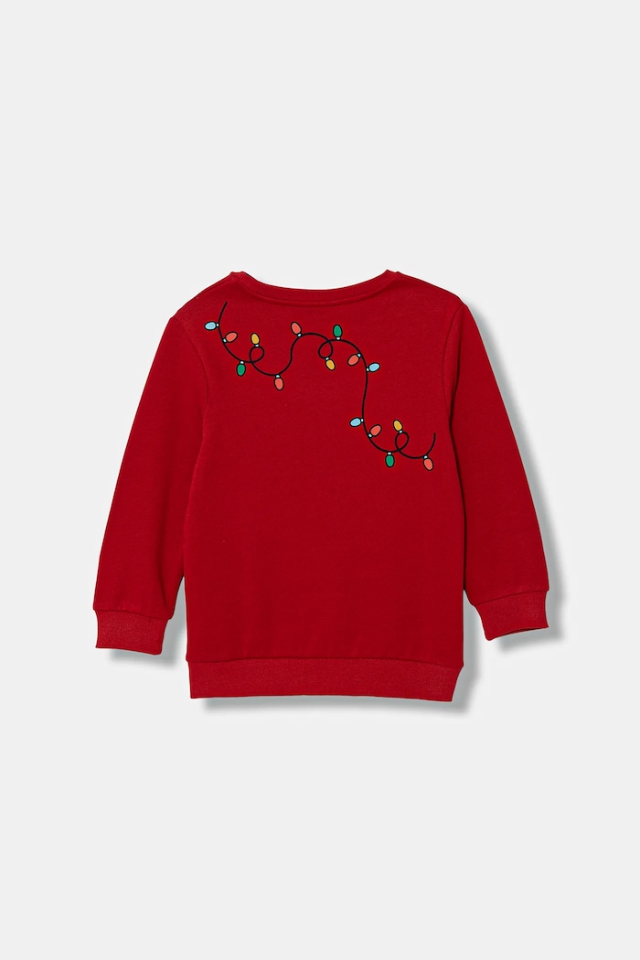 Μπλούζα United Colors of Benetton 3J73G10L3.P.Seasonal κόκκινο AW25