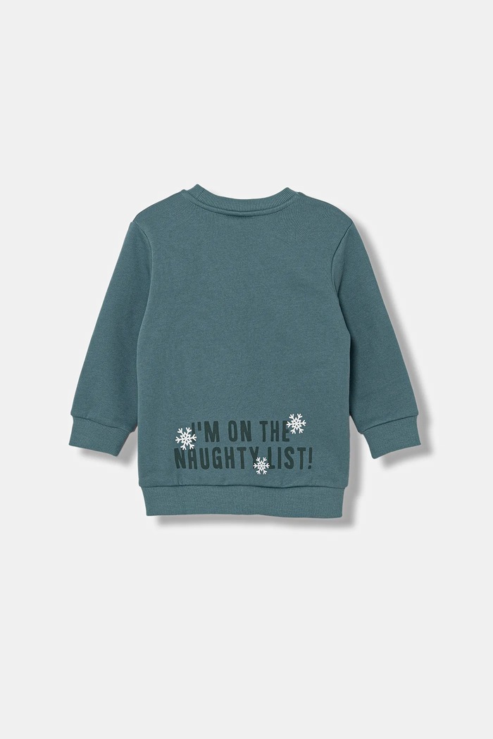 United Colors of Benetton bluza 3J73G10L3.P.Seasonal szary AW25