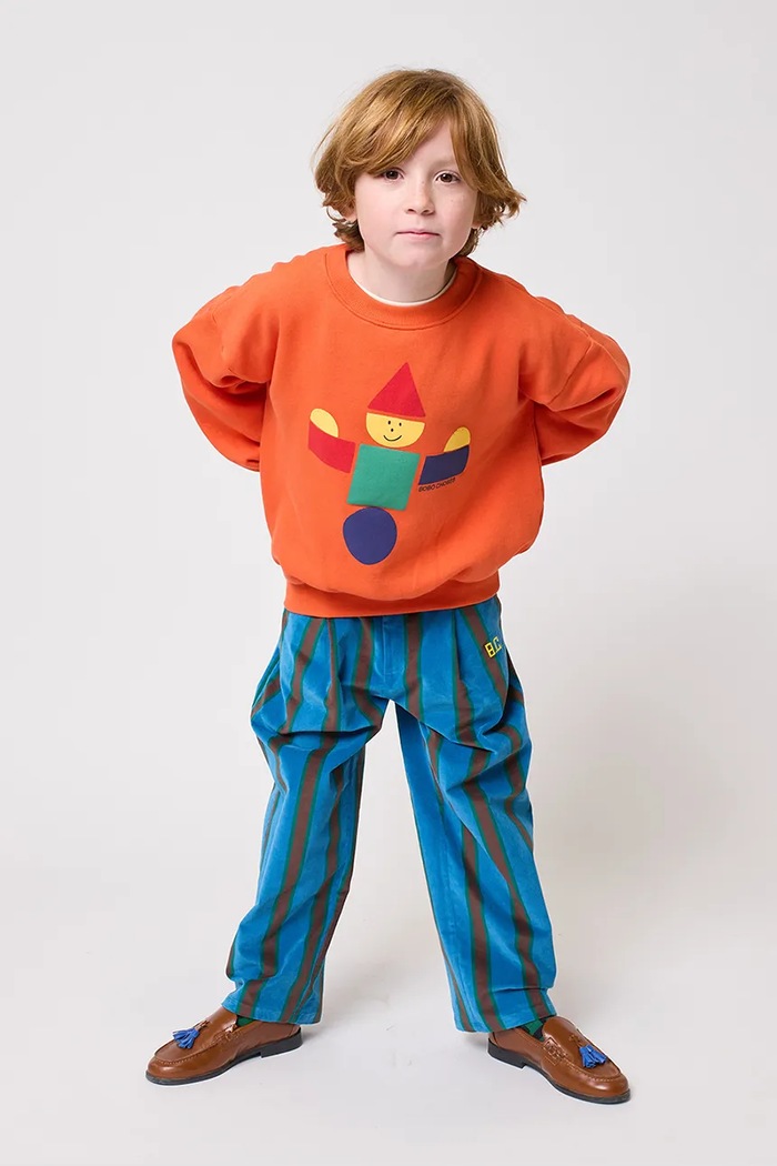 Bobo Choses bluza bawełniana dziecięca Wooden Toy 225FC004