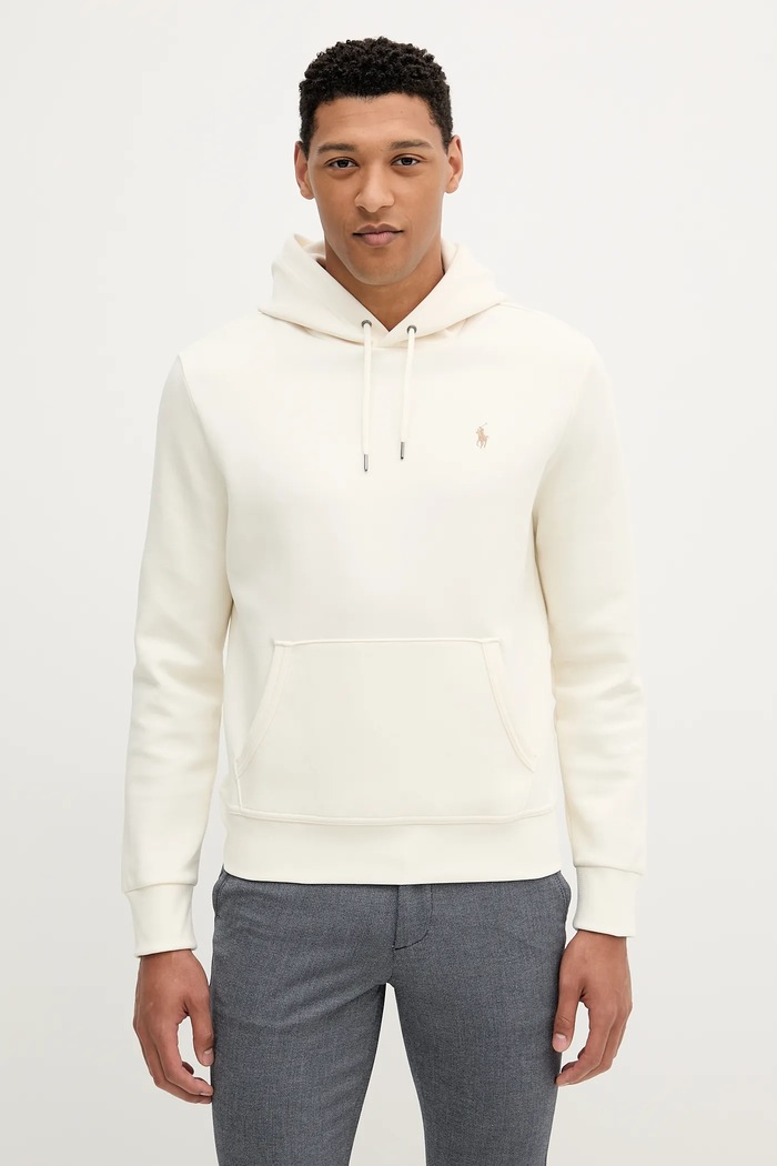 Polo Ralph Lauren Bluza z kapturem męska beżowy 710907092