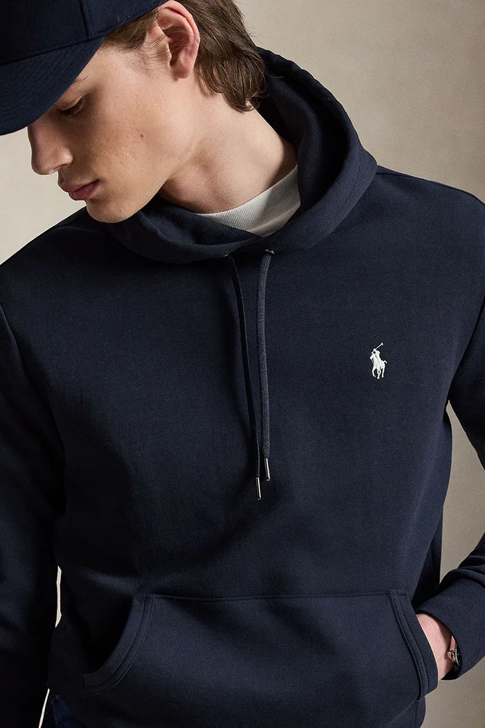Polo Ralph Lauren mikina s kapucí pánská námořnická modř 710907092