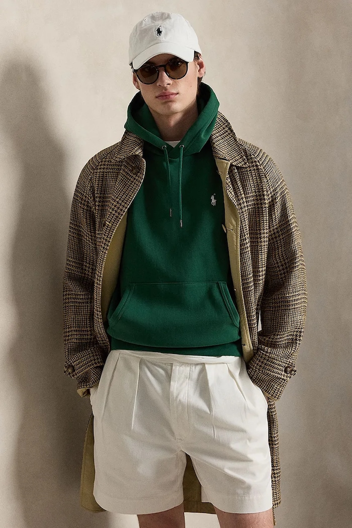 Polo Ralph Lauren mikina s kapucňou pánska 710907092 zelená