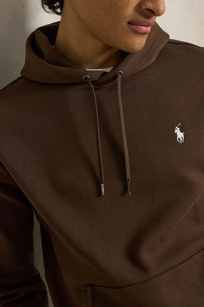 Polo Ralph Lauren bluza z kapturem męska brązowy 710907092