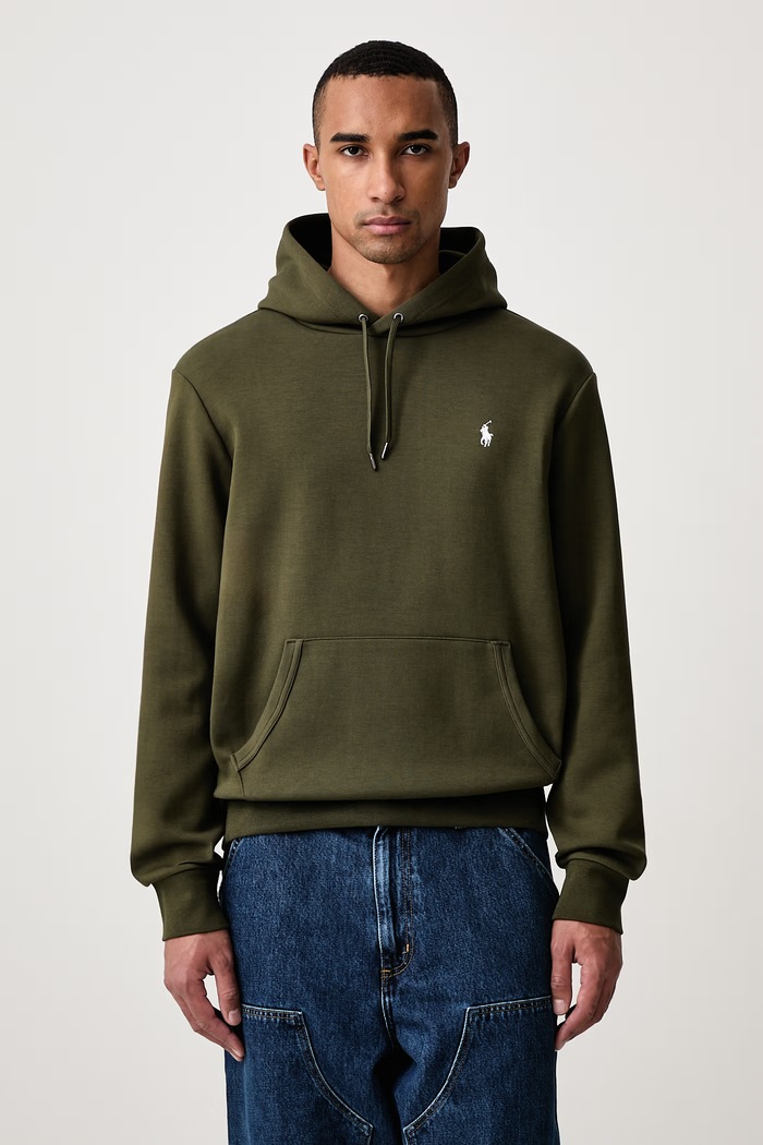 Polo Ralph Lauren Bluza z kapturem męska zielony 710907092