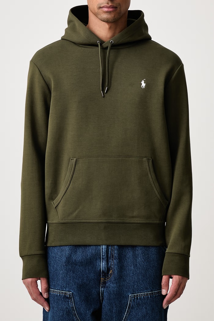Bluza z kapturem męska Polo Ralph Lauren zielony 710907092