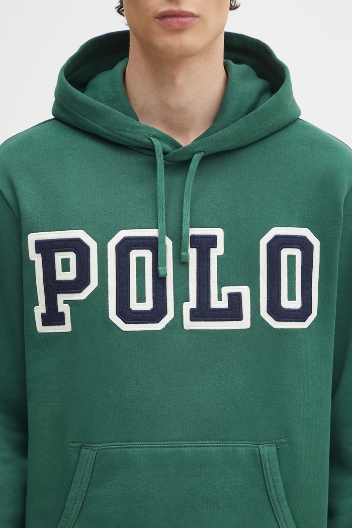 Суичър Polo Ralph Lauren Pohoodm2 Long Sleeve зелен 710972664