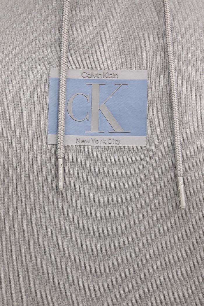 Calvin Klein bluza szary LV04RC286G