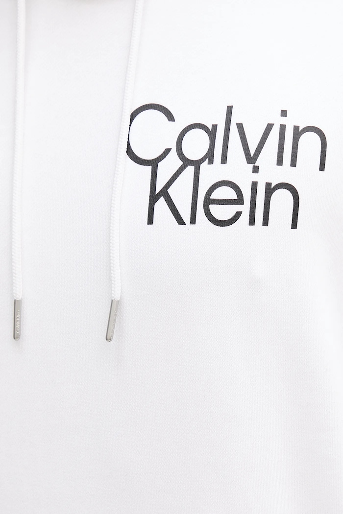 Mikina Calvin Klein bílá LV04RC288G