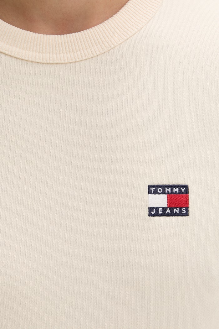 Tommy Jeans bluza męska bawełniana DM0DM21921 beżowy
