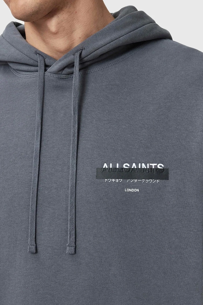 Bavlněná mikina AllSaints REDACT M001NC